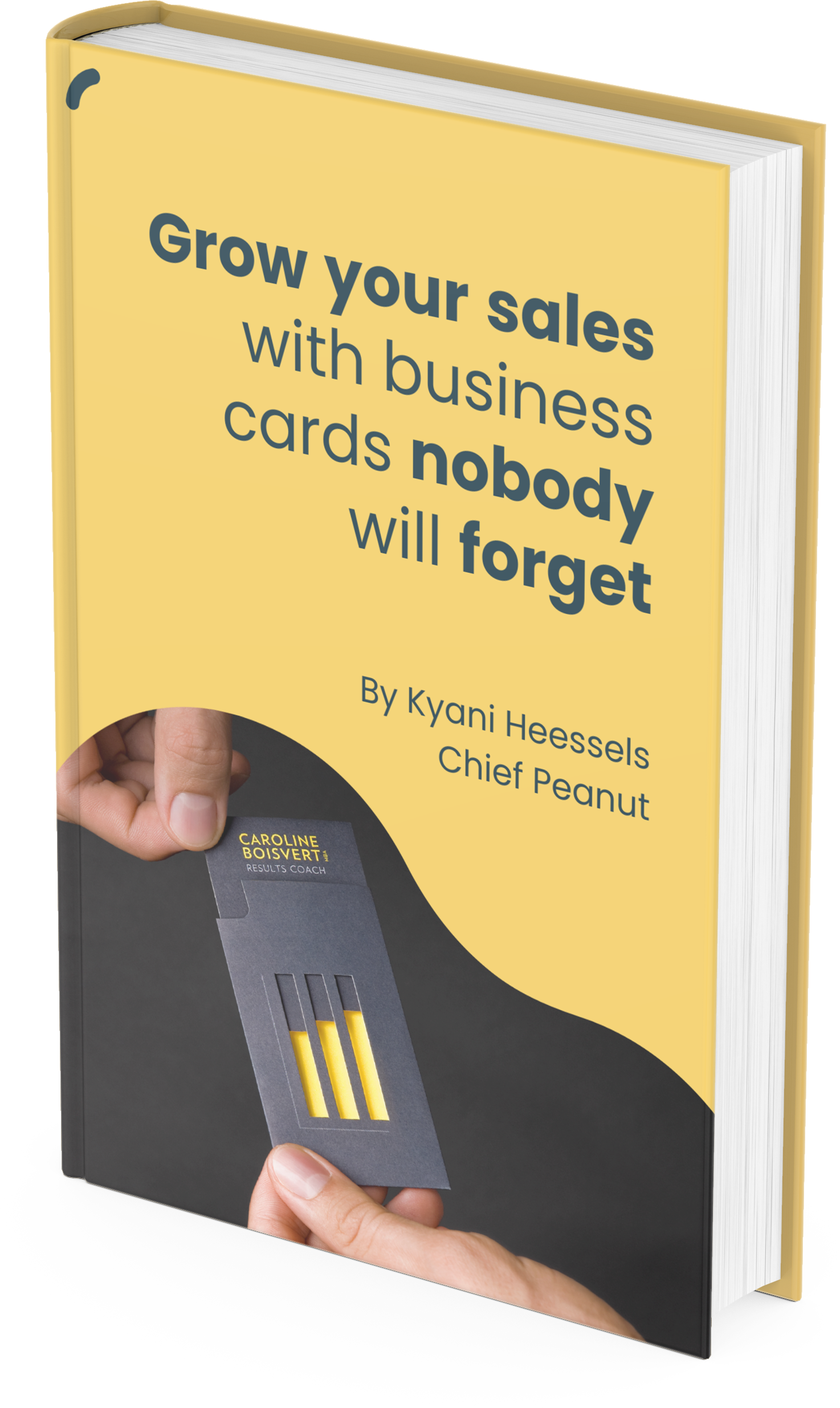 eBook grow your sales with business cards nobody will forget